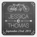 Recherche de vélo tandem autocollants Pour tous