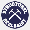 Recherche de géologue autocollants Géologie