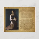 Recherche de prière de saint francis cartes postales Seigneur
