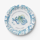 Recherche de anniversaire de poulpe assiettes en papier Enfants