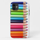 Recherche de crayon coloré iphone coques Couleurs