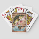 Recherche de grands poissons jeux de cartes Achigan à grande bouche