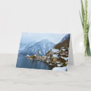 Recherche de village de noël cartes Bleu