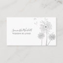 Recherche de fleurs de mariage cartes visite Customer