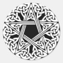 Recherche de pagan autocollants Pentacle