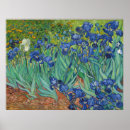 Recherche de iris fleur posters Van gogh