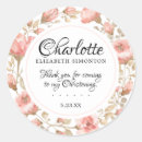 Recherche de christening autocollants Aquarelle