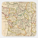 Recherche de provinces autocollants Gravé