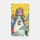 Recherche de de cuisine de chat serviettes Mignon