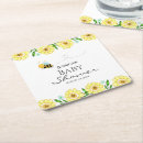 Recherche de abeille dessous de verres Baby shower