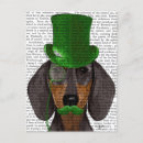 Recherche de dachshund cartes postales Contemporain