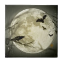 Recherche de pleine lune carreaux Halloween