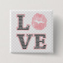 Recherche de rouge à lèvres badges Amour