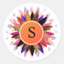 Recherche de lotus mandala autocollants Fleur