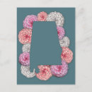 Recherche de dessin de corail cartes postales Pour elle