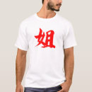 Recherche de calligraphie chinoise vêtements Symbole