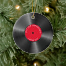 Recherche de disque vinyle ornements Noël