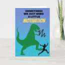 Recherche de humour de dinosaure vœux cartes Tyrannosaurus