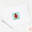 Recherche de motif coccinelle autocollants Pour tous