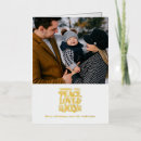 Recherche de amour joie paix vœux cartes Feuille d'or