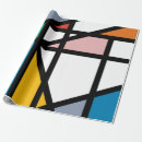 Recherche de mondriaan papier cadeau Rouge