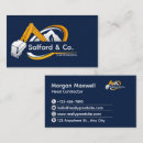 Recherche de travaux de construction cartes visite Pour lui