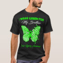 Recherche de brain tshirts Vert