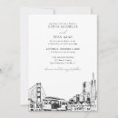 Recherche de san francisco skyline invitations Moderne