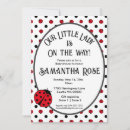 Recherche de pois noir rouge invitations Insecte