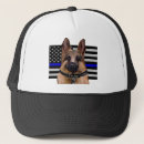 Recherche de pour le policier casquettes Chiens policiers