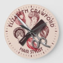 Recherche de styliste en coiffure horloges Salon de coiffure