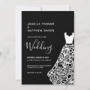 Recherche de robe de mariage invitations Élégant