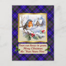 Recherche de chardon écossais vœux cartes Tartan