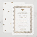 Recherche de gold bridal shower invitations Fête du thé
