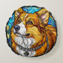 Recherche de corgis coussins Mignon