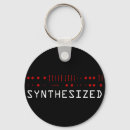 Recherche de techno ronds porteclés Musique