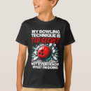Recherche de bowling drôle tshirts Joueur de bowling