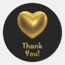 Recherche de richesse autocollants Doré