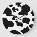 Recherche de vache horloges Blanc