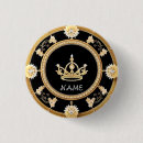Recherche de couronne royale badges Royauté