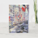 Recherche de fanions vœux cartes New york