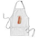Recherche de hot dog tabliers Saucisse