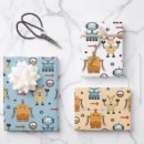 Recherche de robot papier cadeau Amusant