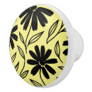 Recherche de fleur jaune boutons et poignées de porte Marguerite