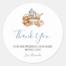 Recherche de baby shower poussette autocollants De remerciement