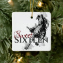 Recherche de sweet 16 ornements Noël sweet sixteen