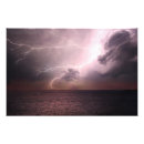 Recherche de tempête mer posters Éclair