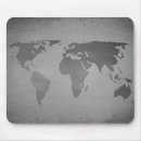 Recherche de monde carte tapis souris Terre