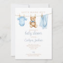 Recherche de corde linge invitations Aquarelle