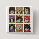 Recherche de animaux vintages badges Mignon